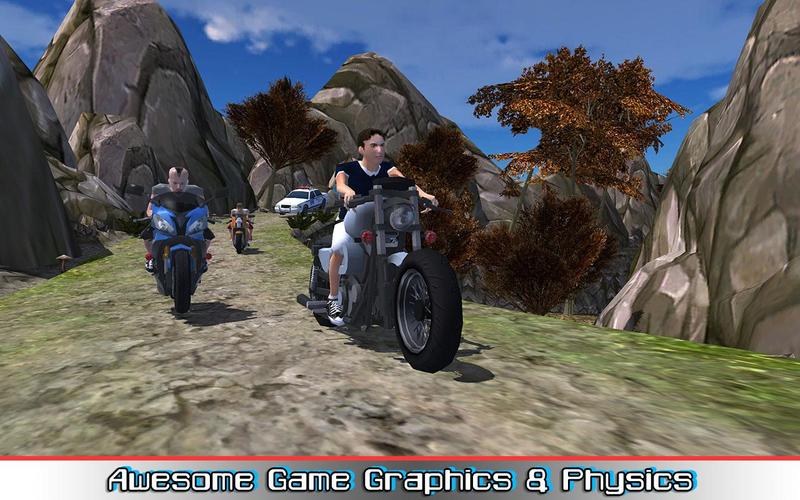 Bike Race: Motorcycle World Screenshot 1