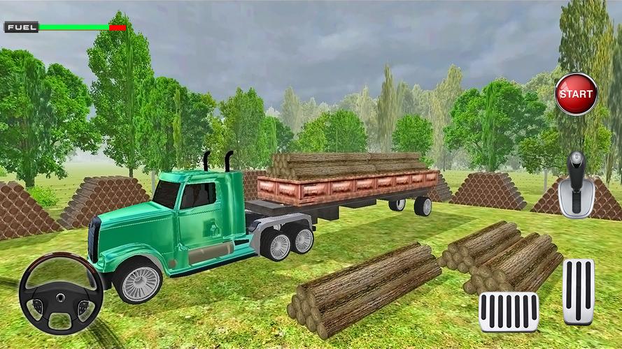 Truckers of Europe 3D Games Скриншот 2