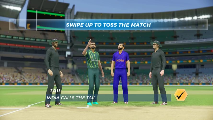 Real T20 Cricket Games 2023 ဖန်သားပြင်ဓာတ်ပုံ 1
