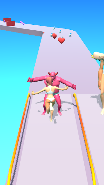 Fairy Rush: Genetic Fusion Mod 螢幕截圖 0