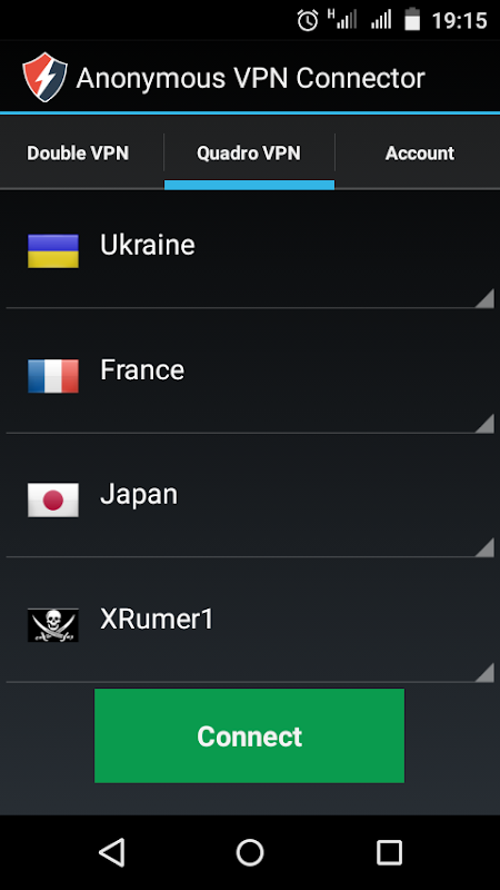 Anonymous VPN Connector Screenshot 3