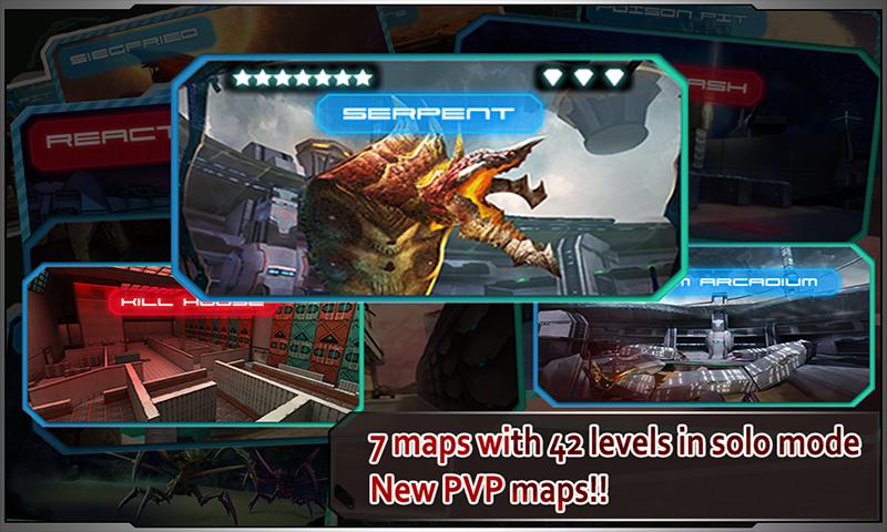 Star Warfare:Alien Invasion Mod Ảnh chụp màn hình 1