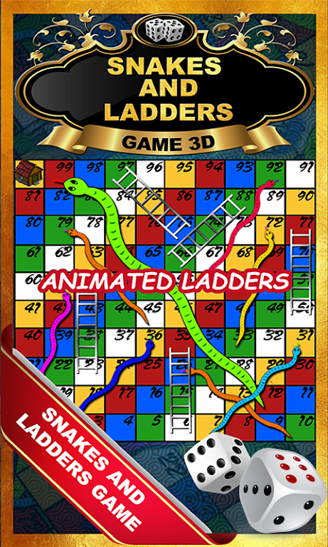 Snakes And Ladders Star:2019 New Dice Game स्क्रीनशॉट 2