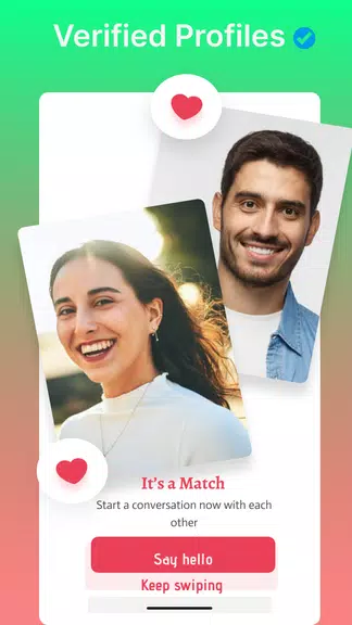 Habibi - Arab Dating App Tangkapan skrin 1