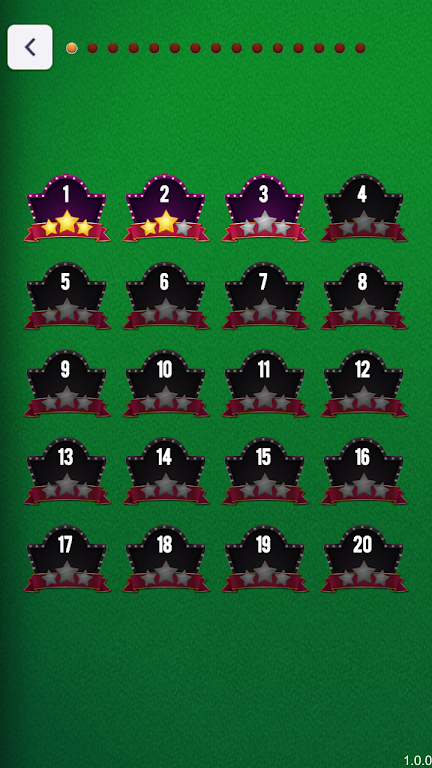 Solitaire Classic: King Klondike Ảnh chụp màn hình 2