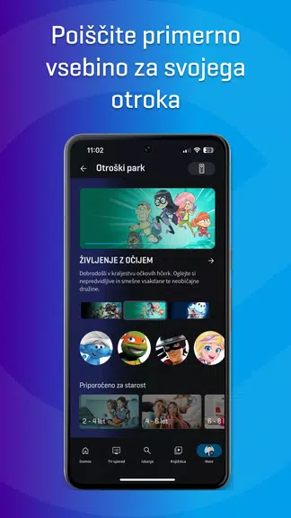 NEO multimedijska platforma Tangkapan skrin 3