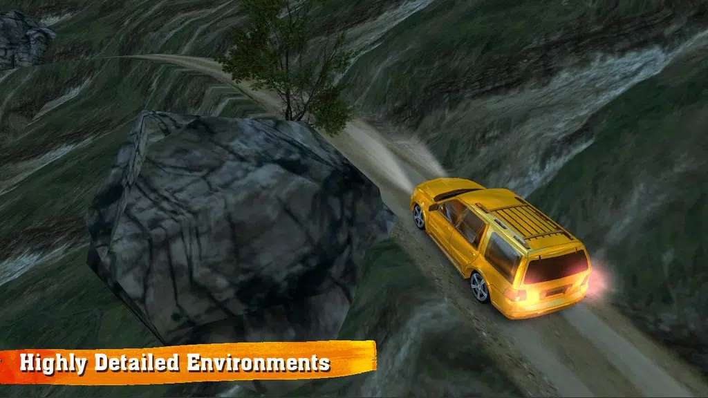 Offroad 4x4 Driving Car Games स्क्रीनशॉट 1