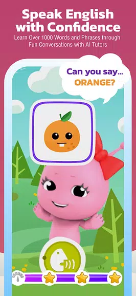 Galaxy Kids - Learning English 螢幕截圖 2