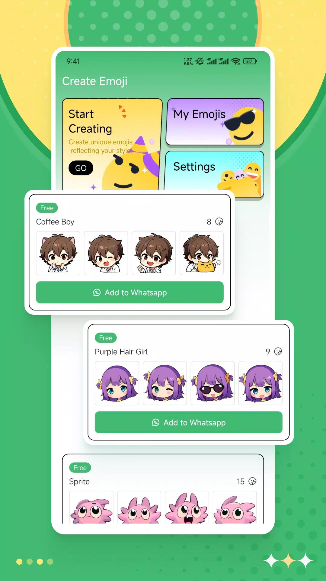 Emoji Maker.Style Zrzut ekranu 0