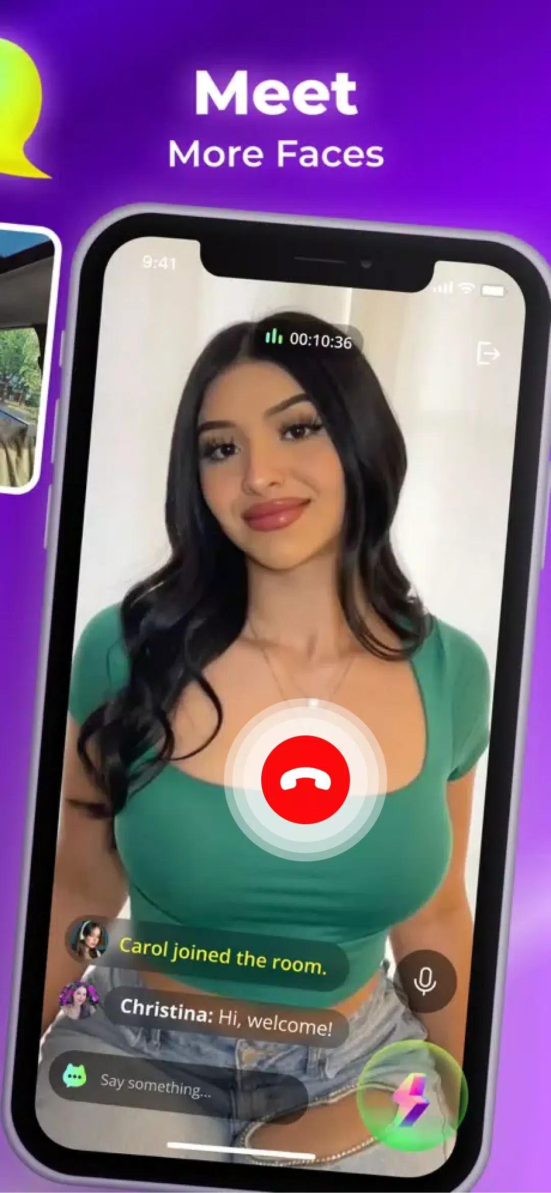 xxxx—1v1 Video Chat स्क्रीनशॉट 1