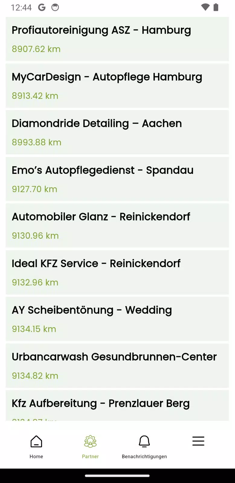 autoBad Schermafbeelding 2