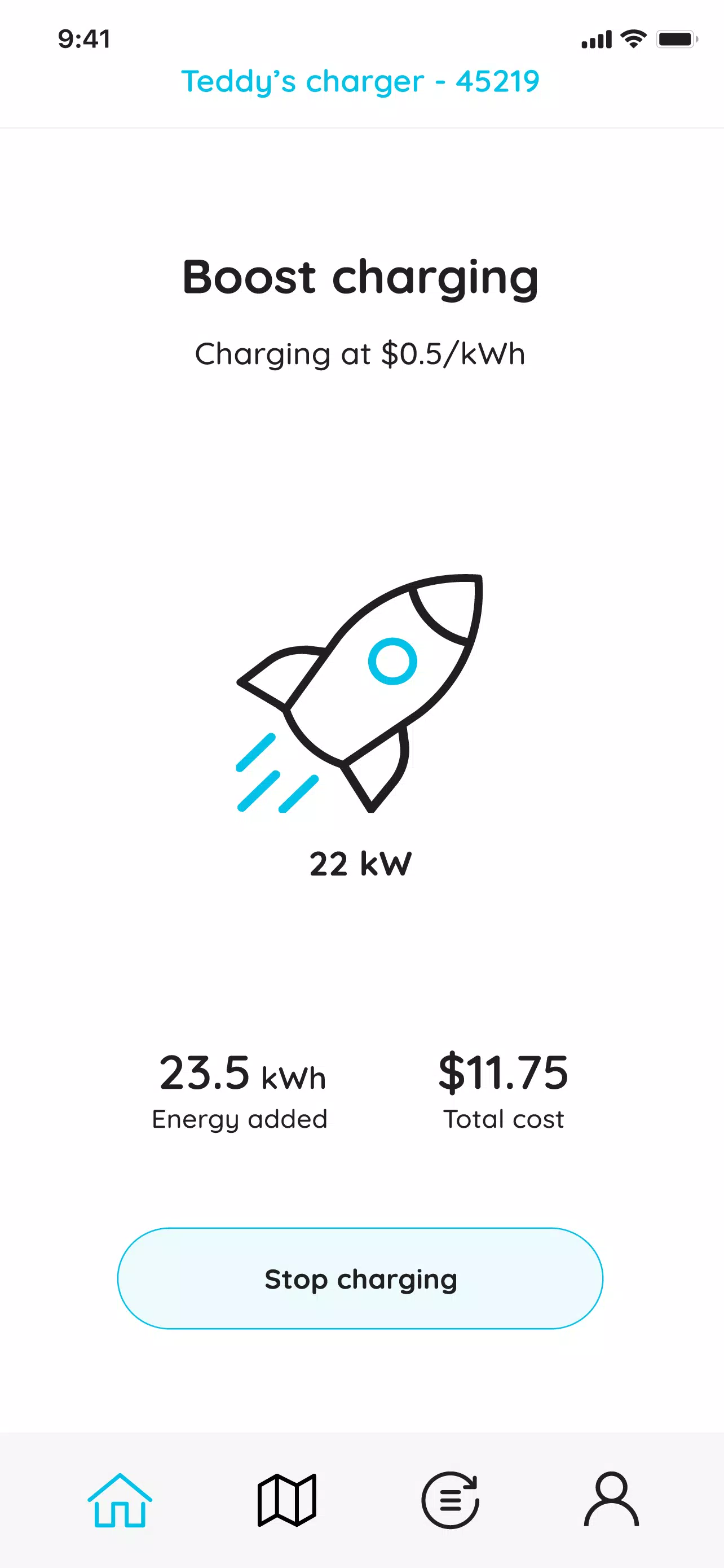 Energia Mobile应用截图第1张