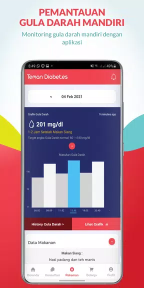 Teman Diabetes应用截图第3张