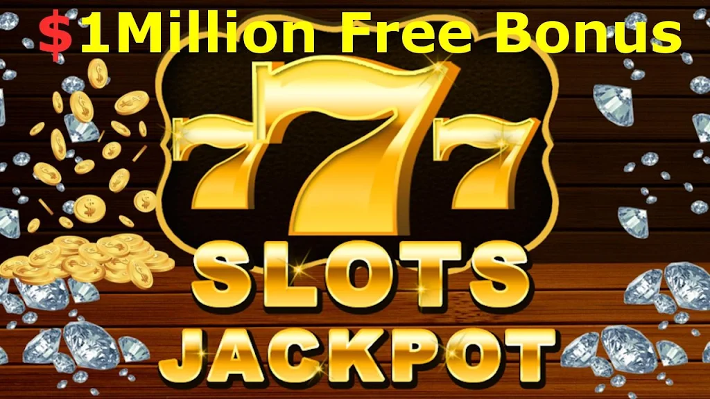 777 Slots Jackpot– Free Casino Ảnh chụp màn hình 0