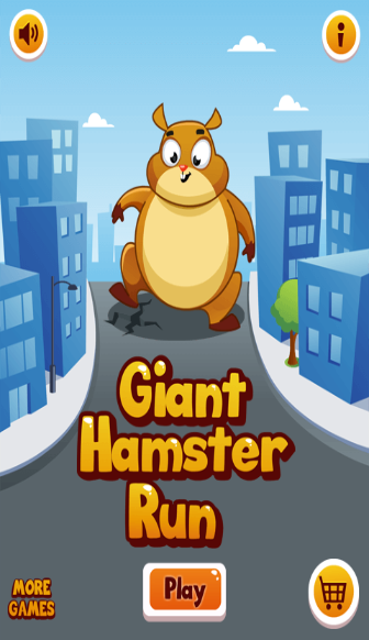 Giant Hamster Run Screenshot 1