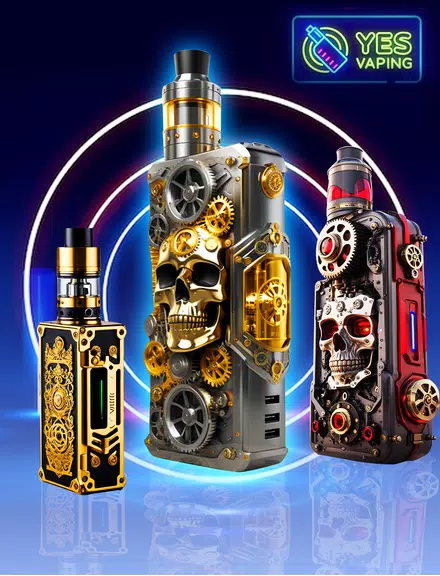 Vape ’N Pod - Vaping Simulator 스크린샷 0