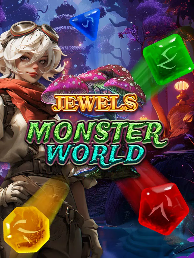 Jewel Monster World Tangkapan skrin 2