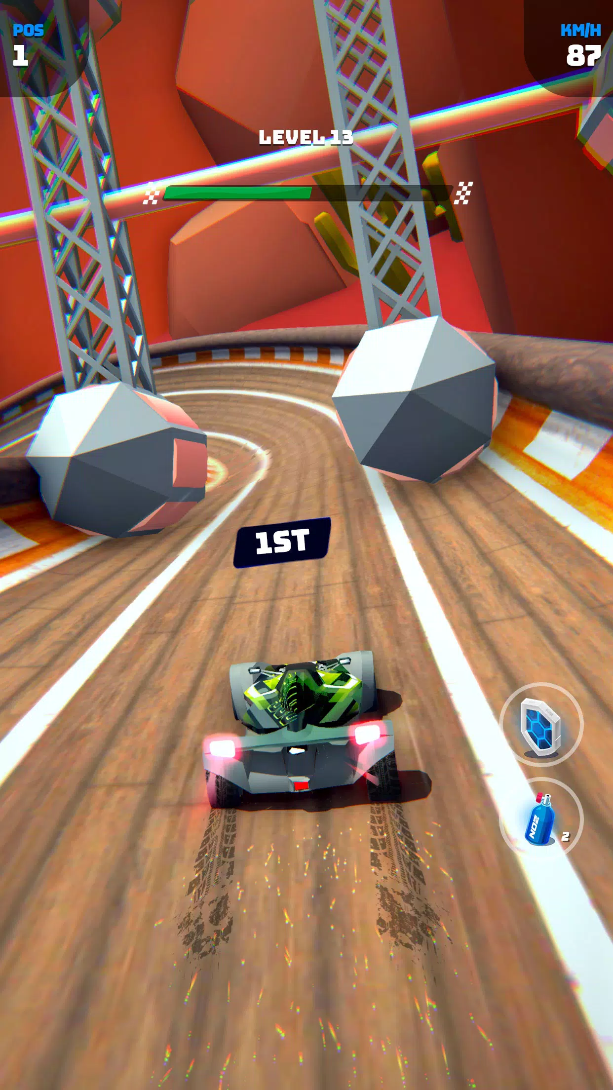 Car Racing Master Tangkapan skrin 1