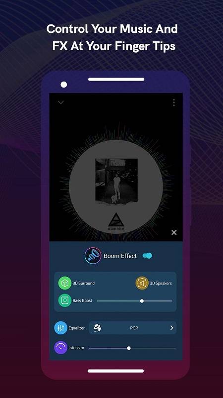 Boom: Music Player ภาพหน้าจอ 2