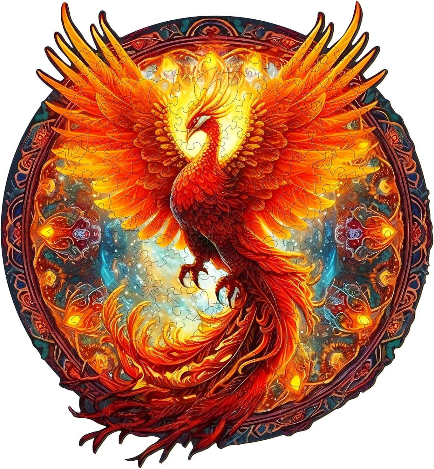 Clip 15% de desconto em cupom Kaayee Phoenix Wooden Jigsaw Puzzle