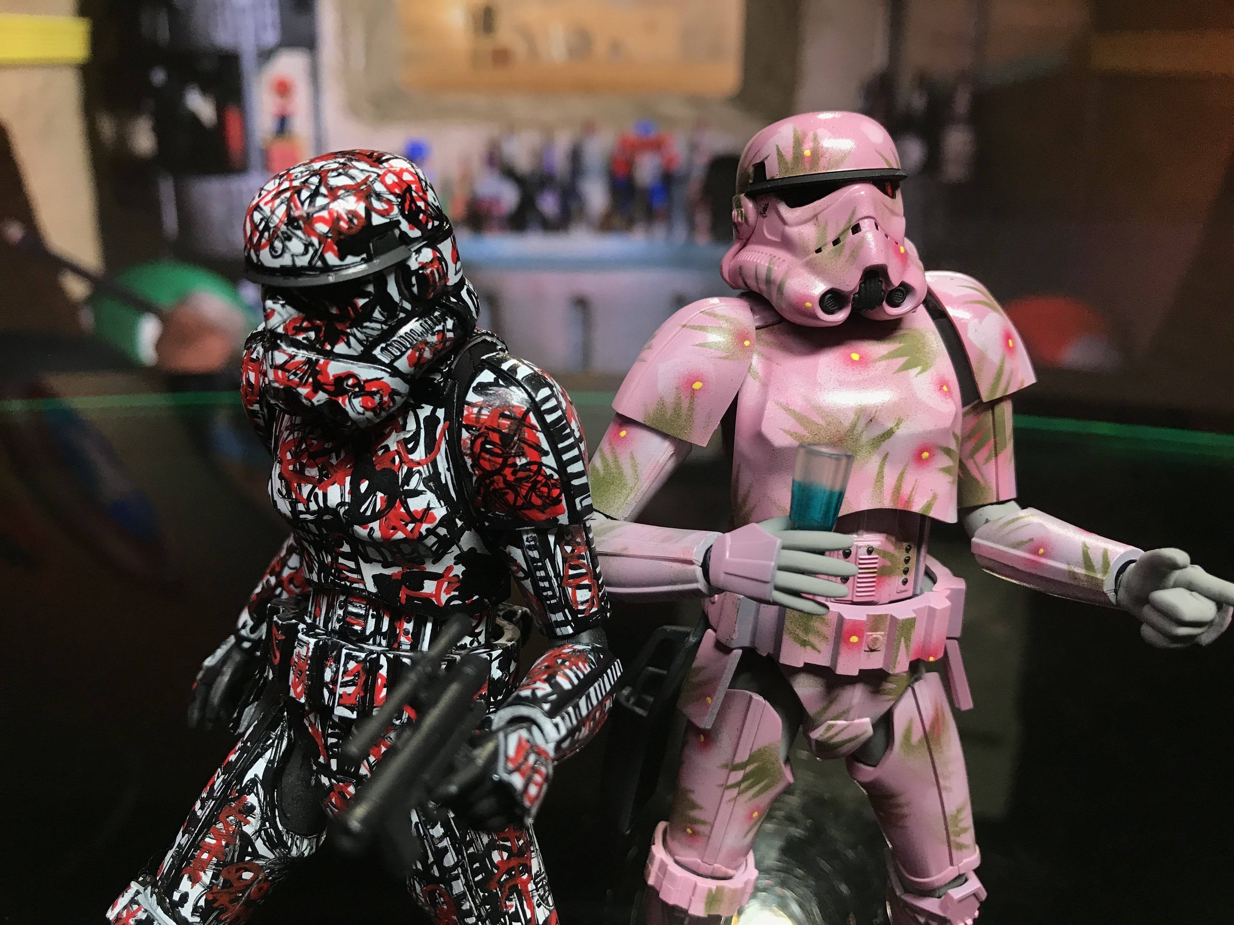 Kits de modèle Bandai Stormtrooper