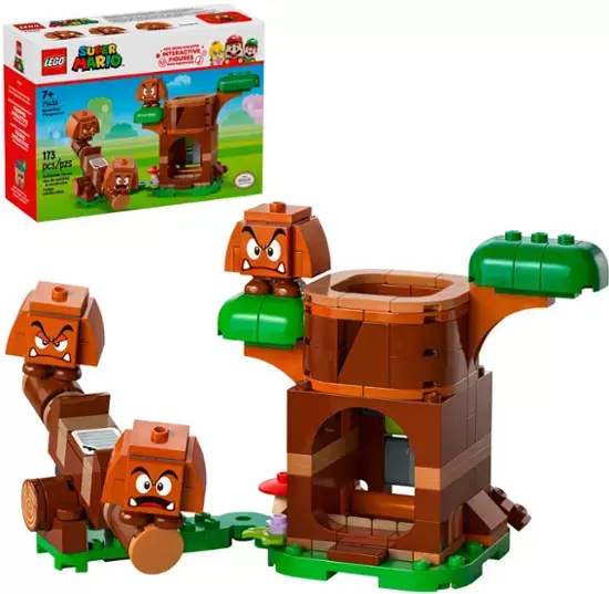 สนามเด็กเล่นของ Lego Super Mario Goombas