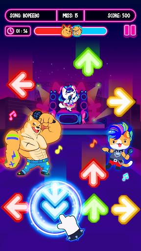 Duet Pet Race: Tap Music Tiles 螢幕截圖 2