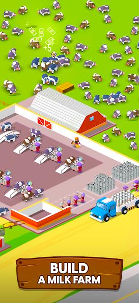 Milk Farm Tycoon Mod Скриншот 3