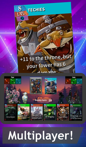 DOTA CARDS : ARCHMAGE应用截图第1张