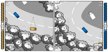 Ninja Car 螢幕截圖 1