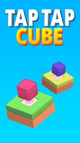 Tap Tap Cube - Idle Clicker Screenshot 0