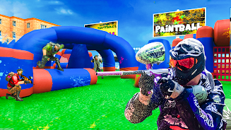 Paintball Shooting Game 2021 スクリーンショット 0