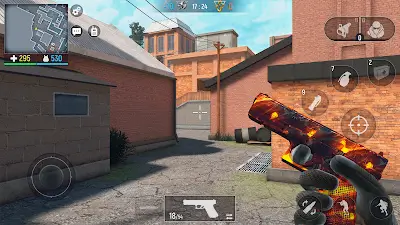 Modern Ops: Gun Shooting Games 스크린샷 1