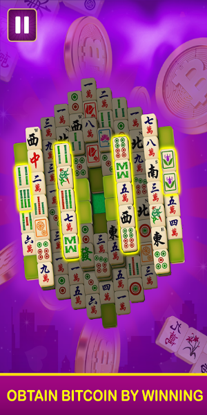 Classic Mahjong Earn BTC Schermafbeelding 3