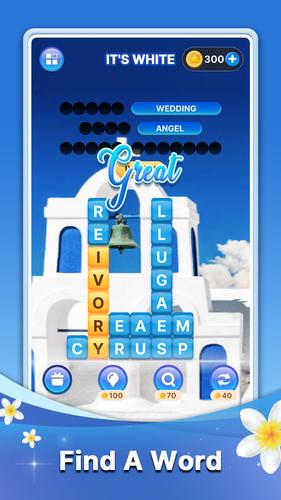 Word Search Block Puzzle Game ဖန်သားပြင်ဓာတ်ပုံ 0