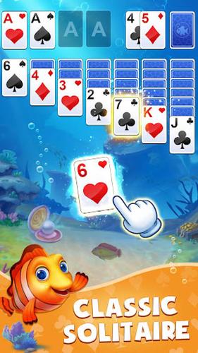 Solitaire: Fishing Go!应用截图第0张