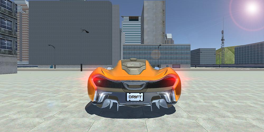 P1漂移模擬器：賽車3D城市賽車遊戲 螢幕截圖 3