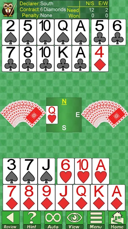 Bridge V+ fun bridge card game Capture d'écran 0