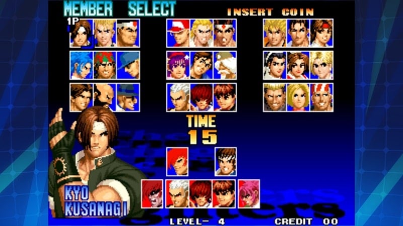 KOF 97 ACA NEOGEO Screenshot 0