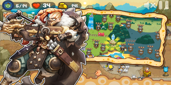 Tower Defense Kingdom Realm Screenshot 2