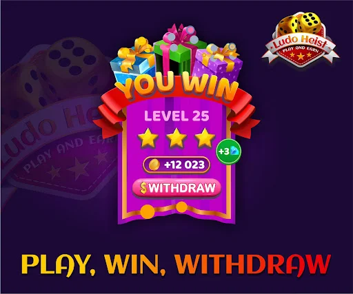 Ludo Heist - Lodo Dice Games应用截图第1张