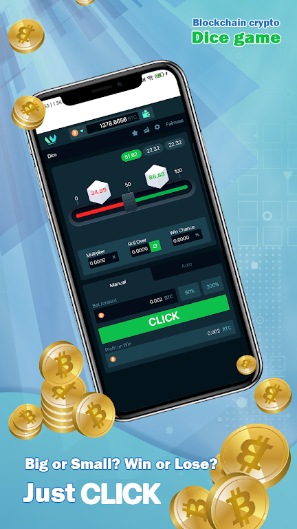 Crypto Dice Zrzut ekranu 2