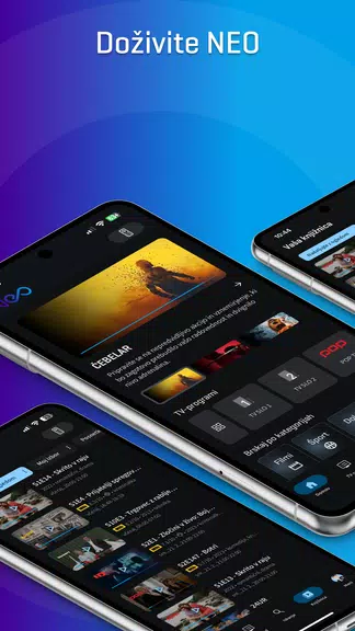 NEO multimedijska platforma Tangkapan skrin 0