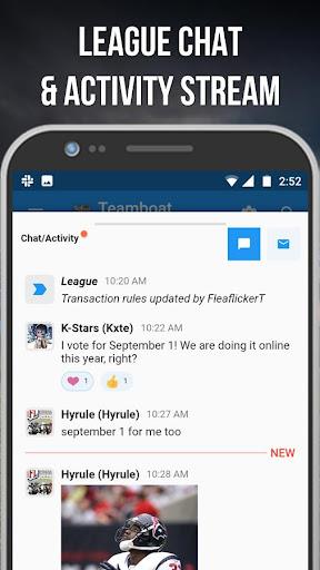 Fleaflicker Fantasy Football, Baseball, Basketball 螢幕截圖 2