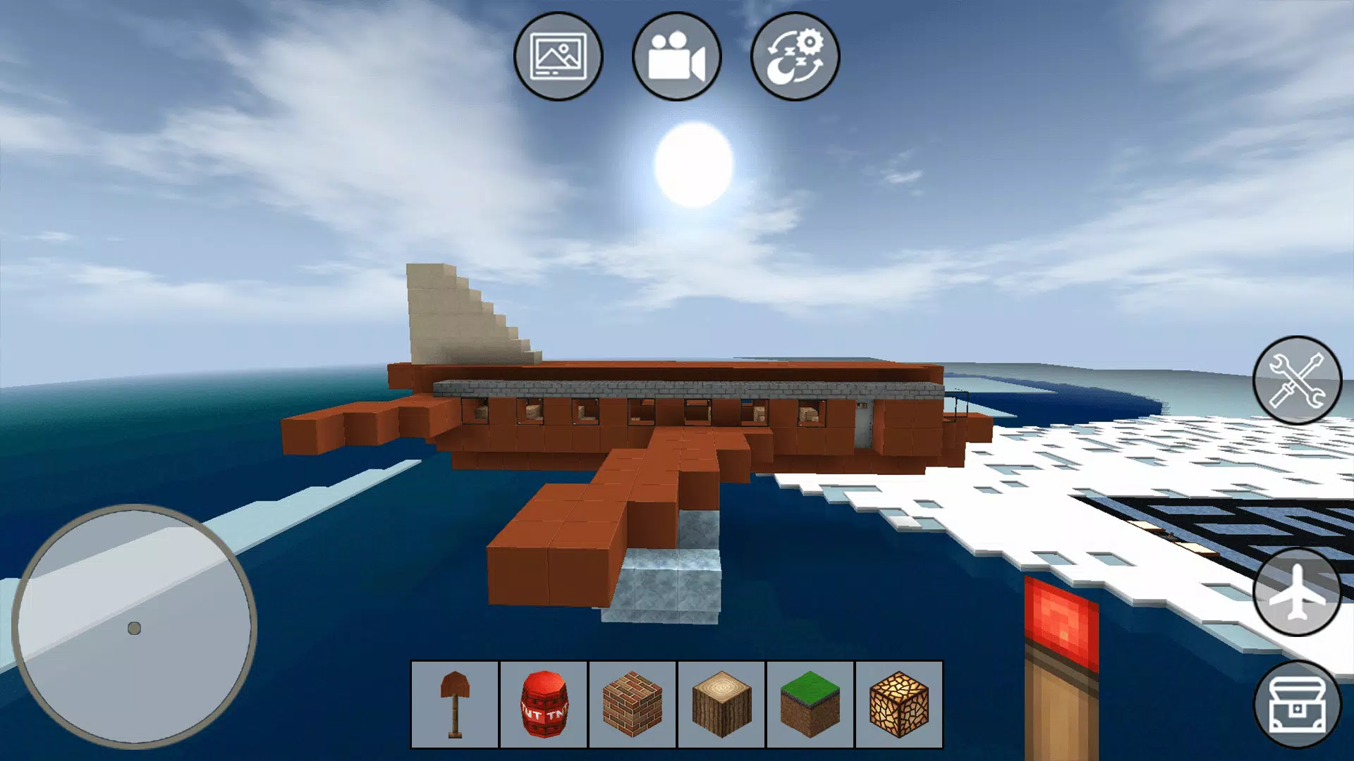 Mini Block Craft Скриншот 2
