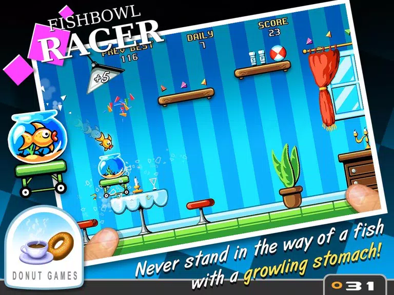 Fishbowl Racer 螢幕截圖 3