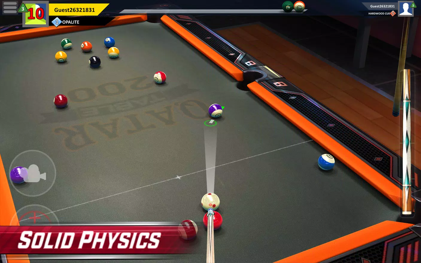 Pool Stars 螢幕截圖 2