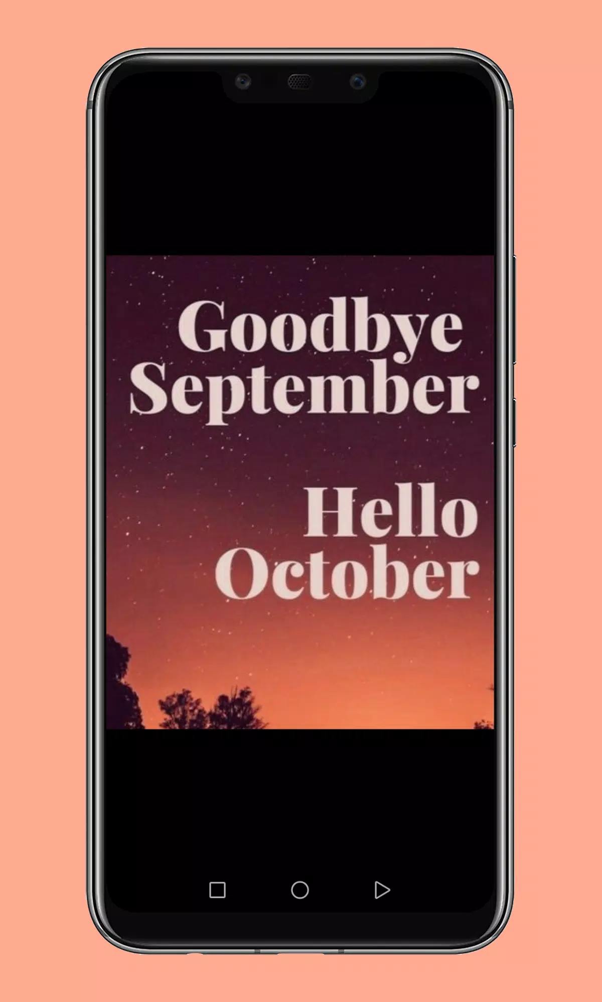 hello october images Zrzut ekranu 3