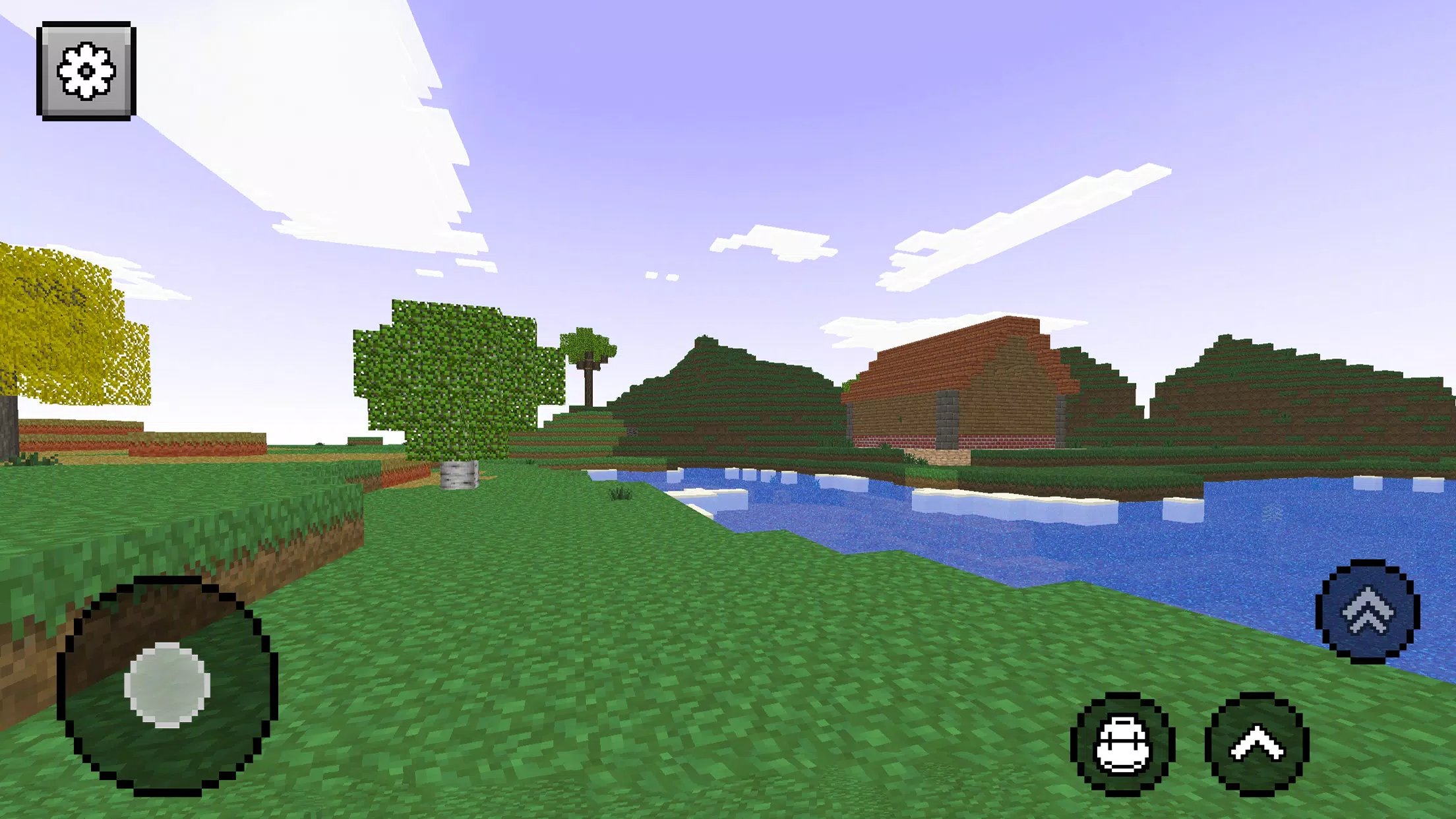 Block Craft World 3D Screenshot 0