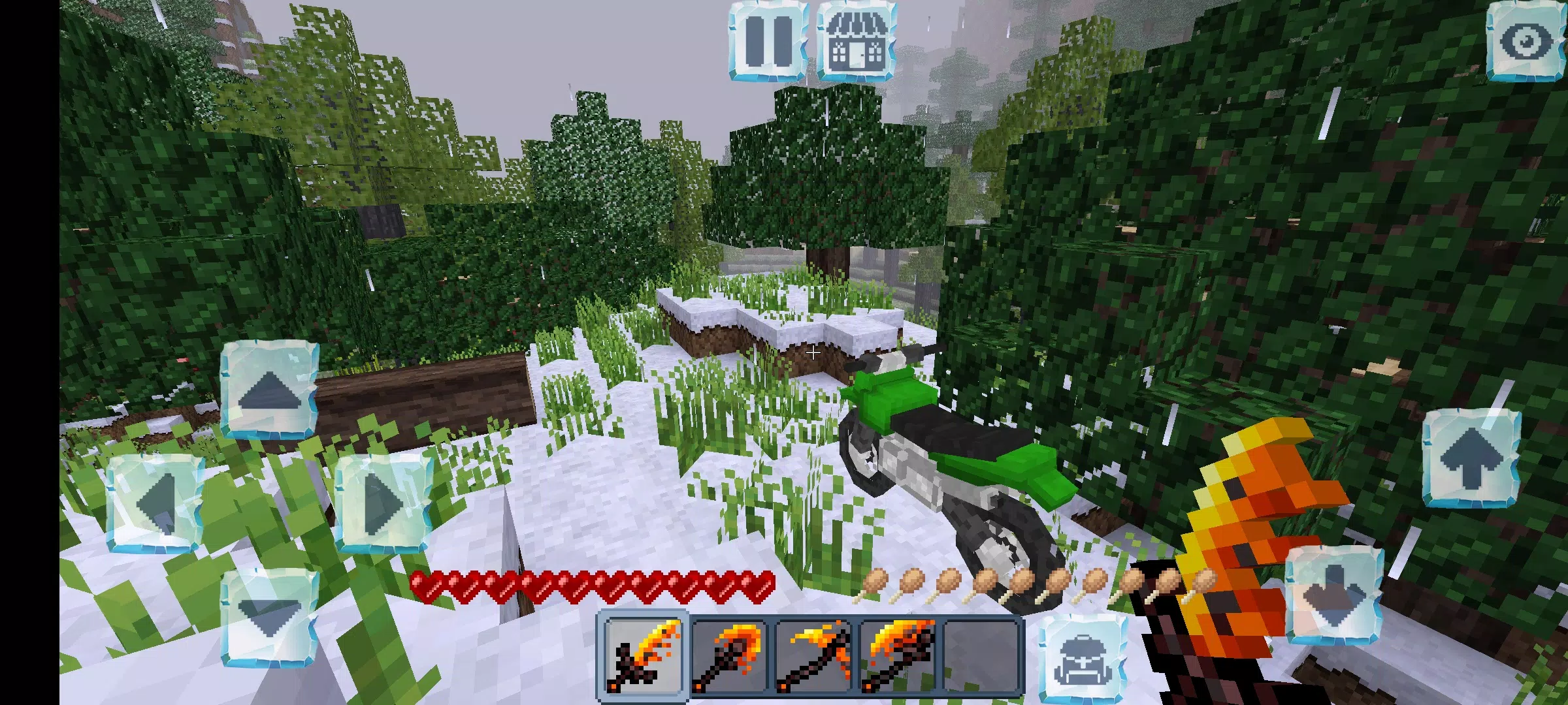 Ice craft Screenshot 1